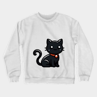 BLACK CAT Crewneck Sweatshirt